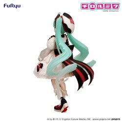 Hatsune Miku x Tirol Choco statuette PVC Trio-Try-iT Hatsune Miku Milk Ver. 18 cm | 4571623508458