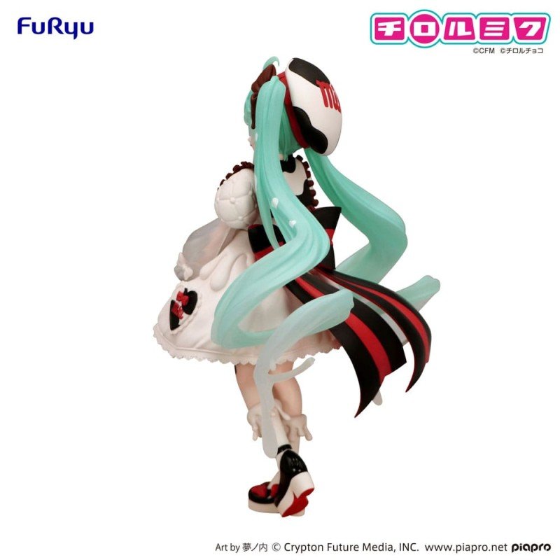 Hatsune Miku x Tirol Choco statuette PVC Trio-Try-iT Hatsune Miku Milk Ver. 18 cm | 4571623508458