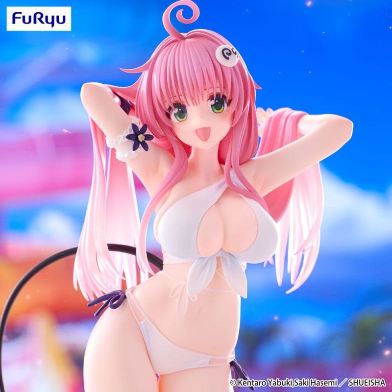 To Love Ru Darkness statuette PVC Trio-Try-iT Lala Satalin Deviluke 21 cm | 4571623508465