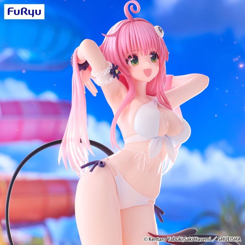 To Love Ru Darkness statuette PVC Trio-Try-iT Lala Satalin Deviluke 21 cm | 4571623508465
