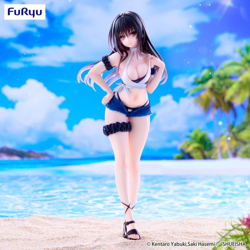 To Love Ru Darkness Trio-Try-iT PVC Statue Yui Kotegawa 20 cm | 4571623508472
