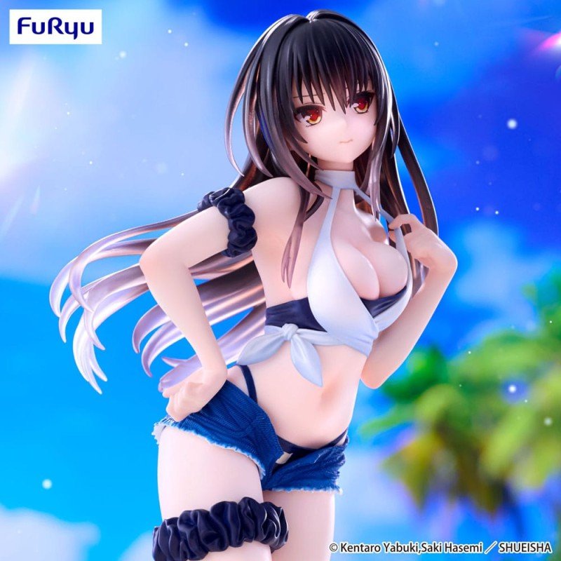 To Love Ru Darkness statuette PVC Trio-Try-iT Yui Kotegawa 20 cm | 4571623508472