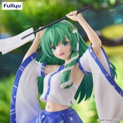 Touhou Project statuette PVC Noodle Stopper Sanae Kochiya 13 cm | 4571623508489