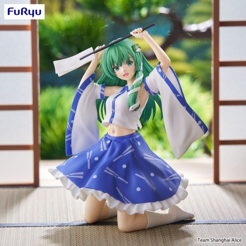 Touhou Project statuette PVC Noodle Stopper Sanae Kochiya 13 cm | 4571623508489