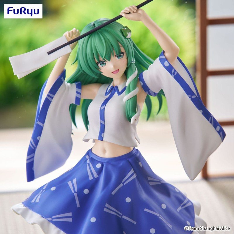 Touhou Project statuette PVC Noodle Stopper Sanae Kochiya 13 cm | 4571623508489