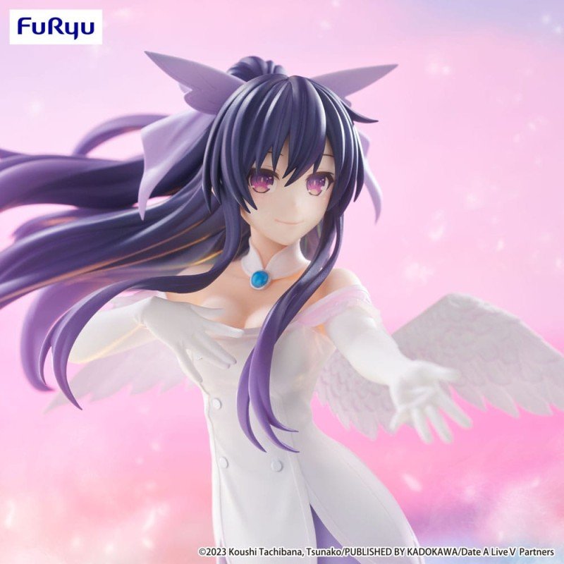 Date A Live V BiCute Pure PVC Statue Tohka Yatogami 23 cm | 4571623508496