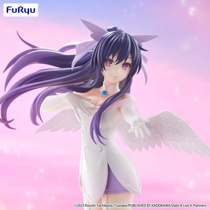 Date A Live V BiCute Pure PVC Statue Tohka Yatogami 23 cm | 4571623508496
