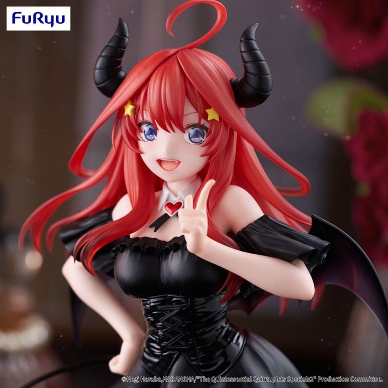 The Quintessential Quintuplets Specials 2 statuette PVC BiCute Dark Nakano Itsuki 25 cm | 4571623508502