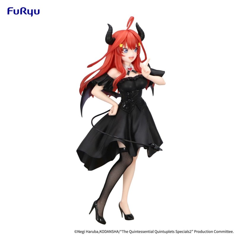 The Quintessential Quintuplets Specials 2 statuette PVC BiCute Dark Nakano Itsuki 25 cm | 4571623508502