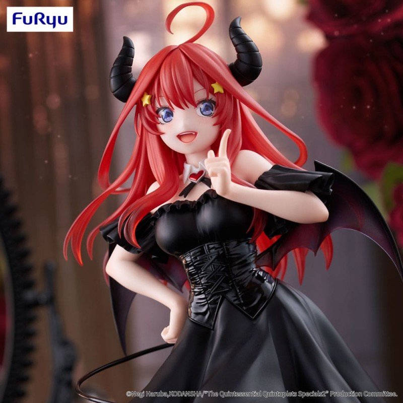 The Quintessential Quintuplets Specials 2 statuette PVC BiCute Dark Nakano Itsuki 25 cm | 4571623508502