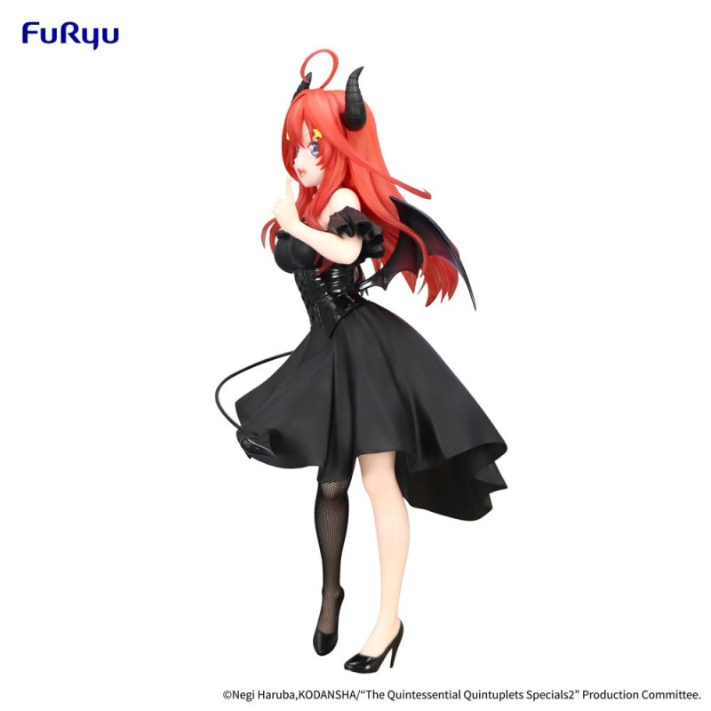 The Quintessential Quintuplets Specials 2 statuette PVC BiCute Dark Nakano Itsuki 25 cm | 4571623508502