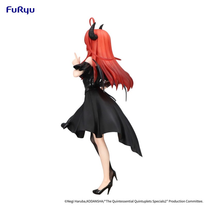 The Quintessential Quintuplets Specials 2 statuette PVC BiCute Dark Nakano Itsuki 25 cm | 4571623508502