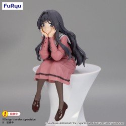 The Fragrant Flower Blooms With Dignity statuette PVC Noodle Stopper Kaoruko Waguri 14 cm
