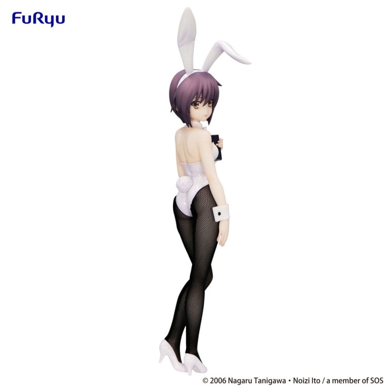 The Melancholy of Haruhi Suzumiya statuette PVC BiCute Bunnies Yuki Nagato 27 cm | 4571623508588