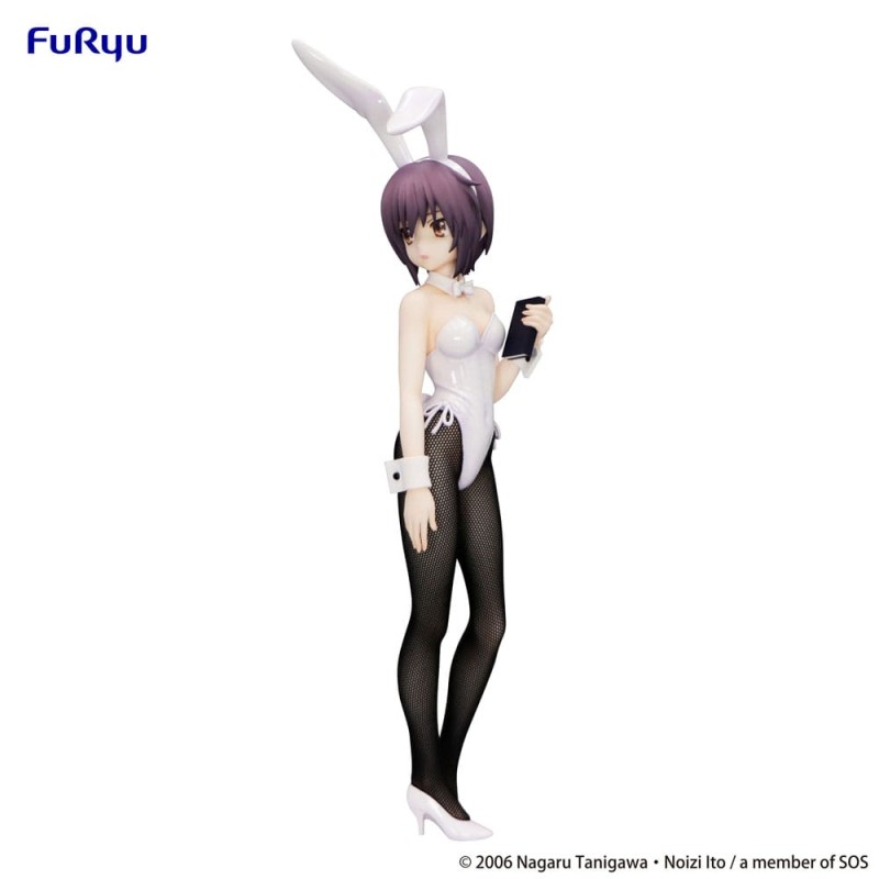The Melancholy of Haruhi Suzumiya statuette PVC BiCute Bunnies Yuki Nagato 27 cm | 4571623508588