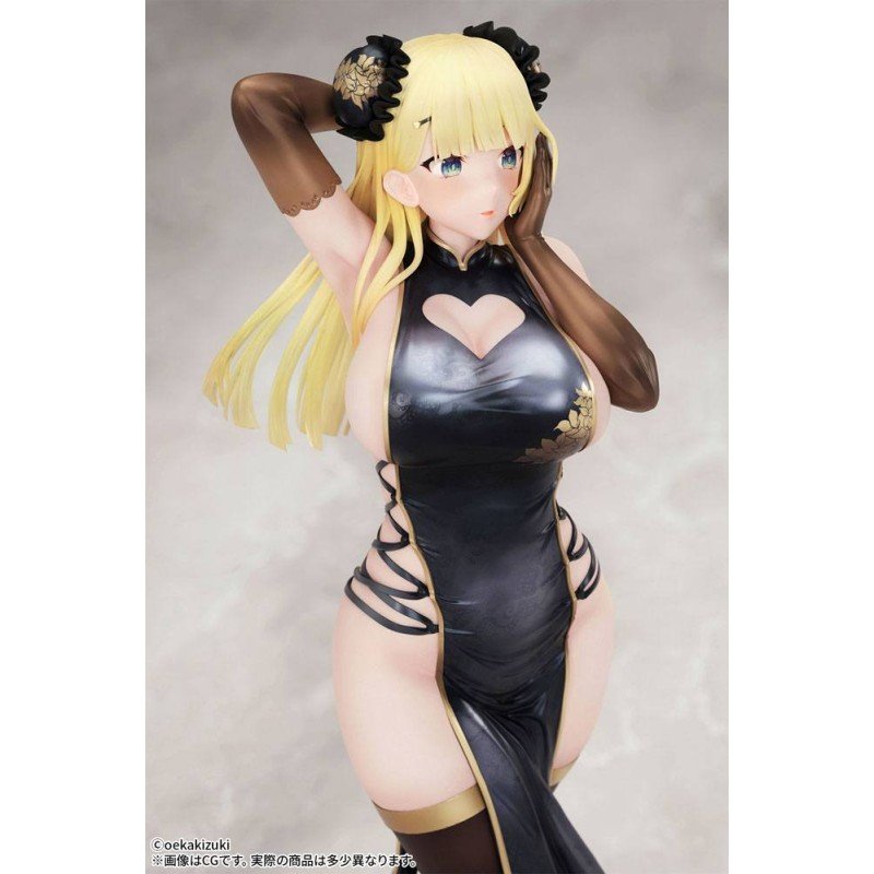 Original Character statuette 1/7 China Girl Black Ver. Illustrated by Oekakizuki 20 cm | 4571498448569
