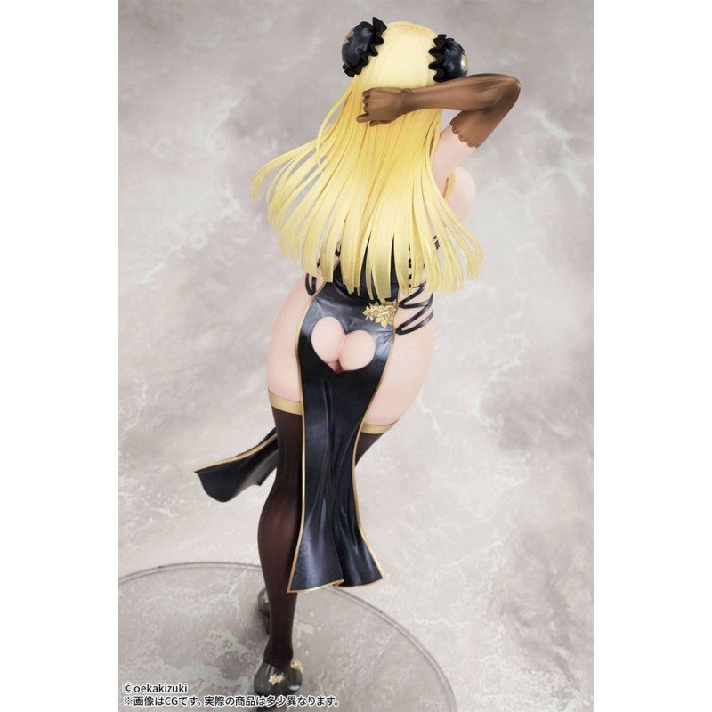 Original Character statuette 1/7 China Girl Black Ver. Illustrated by Oekakizuki 20 cm | 4571498448569