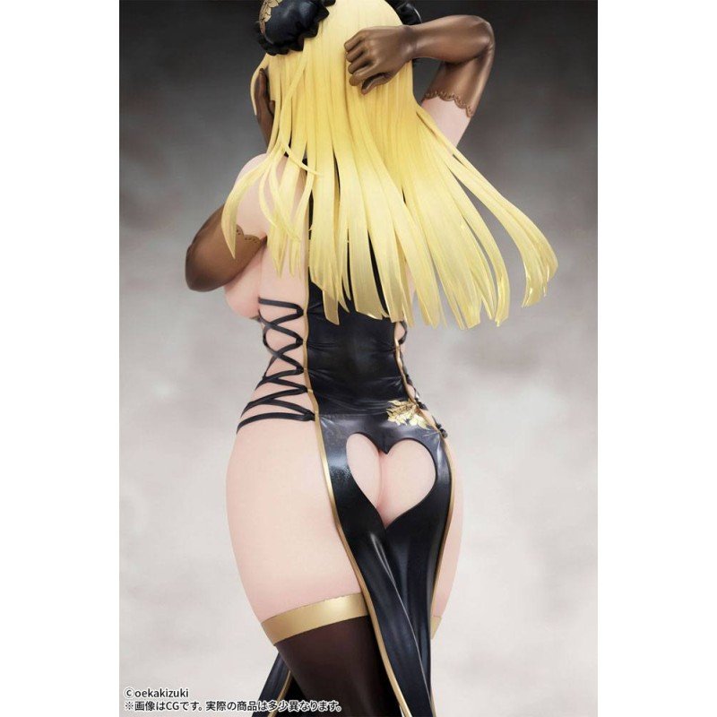 Original Character statuette 1/7 China Girl Black Ver. Illustrated by Oekakizuki 20 cm | 4571498448569