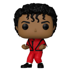 Michael Jackson Figurine Funko POP! Rocks Vinyl Thriller 9 cm