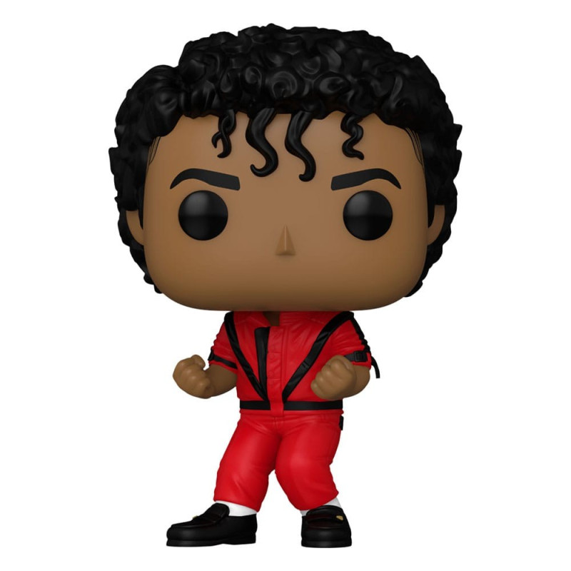 Michael Jackson Figurine Funko POP! Rocks Vinyl Thriller 9 cm