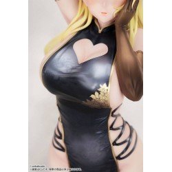 Original Character statuette 1/7 China Girl Black Ver. Illustrated by Oekakizuki 20 cm | 4571498448569