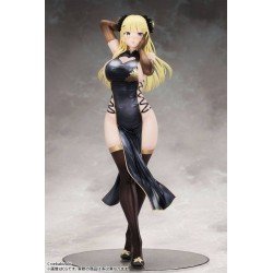 Original Character statuette 1/7 China Girl Black Ver. Illustrated by Oekakizuki 20 cm | 4571498448569