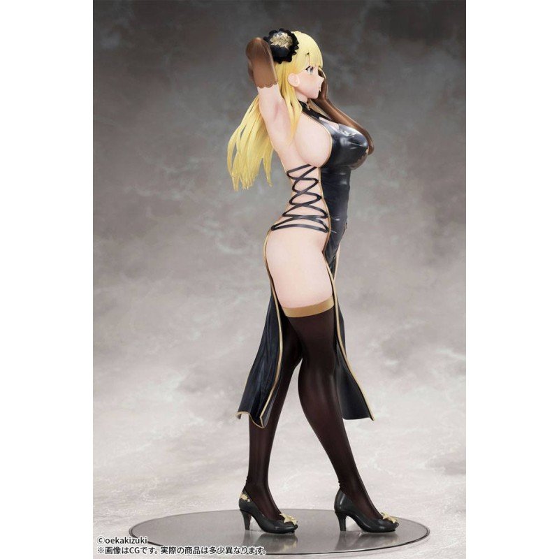 Original Character statuette 1/7 China Girl Black Ver. Illustrated by Oekakizuki 20 cm | 4571498448569