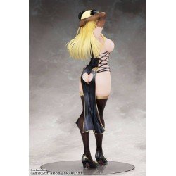 Original Character statuette 1/7 China Girl Black Ver. Illustrated by Oekakizuki 20 cm | 4571498448569