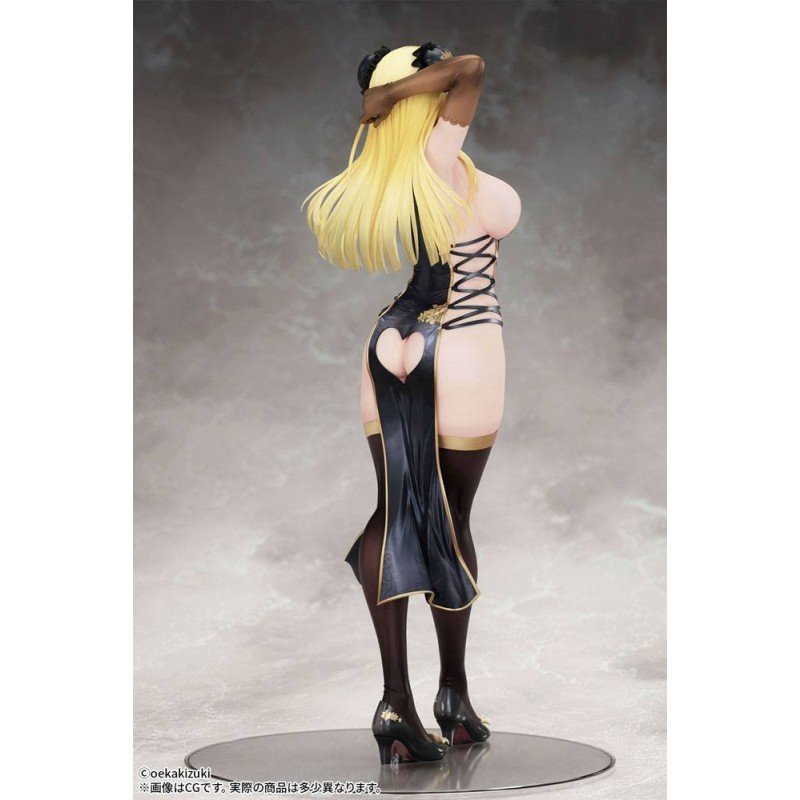 Original Character statuette 1/7 China Girl Black Ver. Illustrated by Oekakizuki 20 cm | 4571498448569