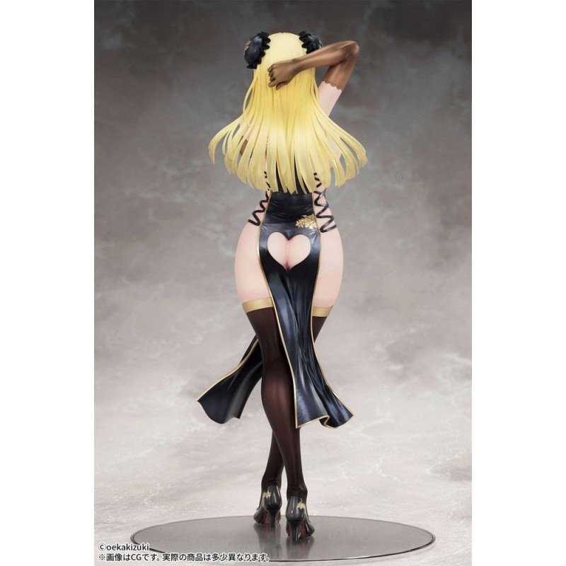 Original Character statuette 1/7 China Girl Black Ver. Illustrated by Oekakizuki 20 cm | 4571498448569