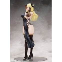 Original Character statuette 1/7 China Girl Black Ver. Illustrated by Oekakizuki 20 cm | 4571498448569