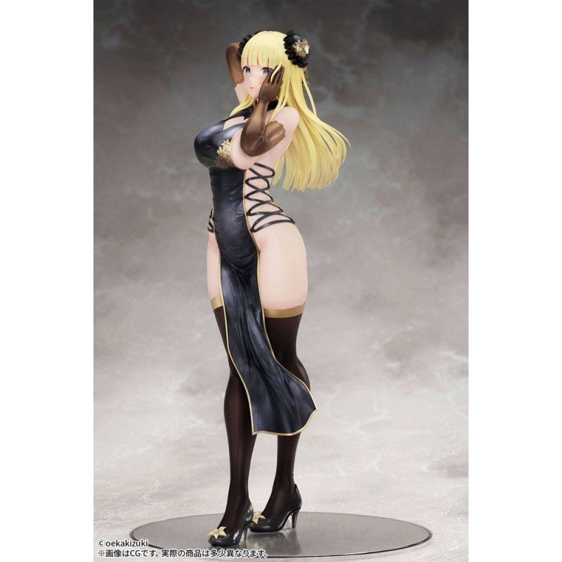 Original Character statuette 1/7 China Girl Black Ver. Illustrated by Oekakizuki 20 cm | 4571498448569