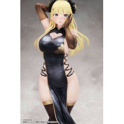Original Character statuette 1/7 China Girl Black Ver. Illustrated by Oekakizuki 20 cm | 4571498448569