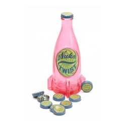 Fallout réplique Bottle Series Glass Bottle & Cap Nuka Twist