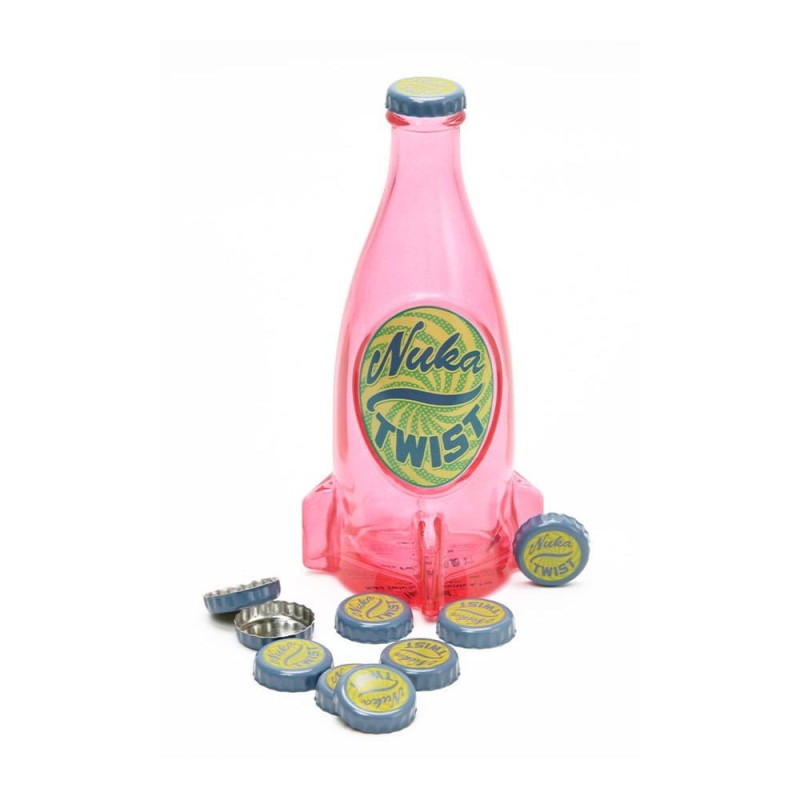 Fallout réplique Bottle Series Glass Bottle & Cap Nuka Twist | 0840316419635