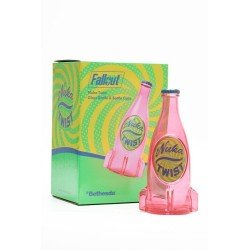 Fallout réplique Bottle Series Glass Bottle & Cap Nuka Twist | 0840316419635