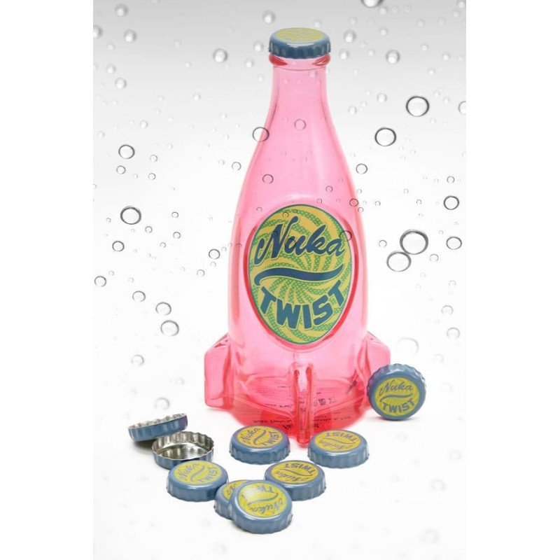 Fallout réplique Bottle Series Glass Bottle & Cap Nuka Twist | 0840316419635