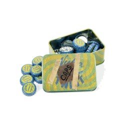 Fallout Bottle Caps Series réplique Collectib Tin | 0840316419628