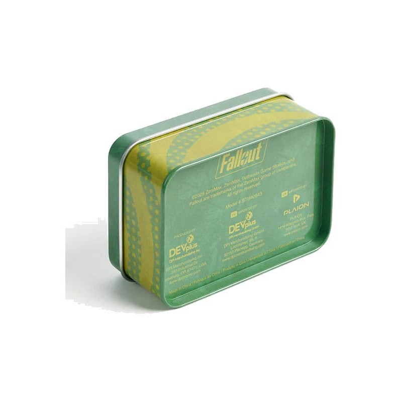 Fallout Bottle Caps Series Replica Collectib Tin | 0840316419628