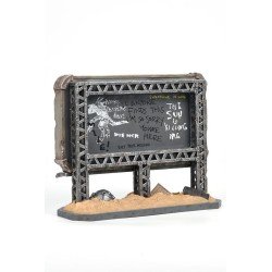 Fallout Panneau d'affichage de bureau Switchable Billboard S2 | 0840316421126