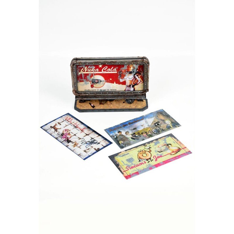 Fallout Panneau d'affichage de bureau Switchable Billboard S2 | 0840316421126