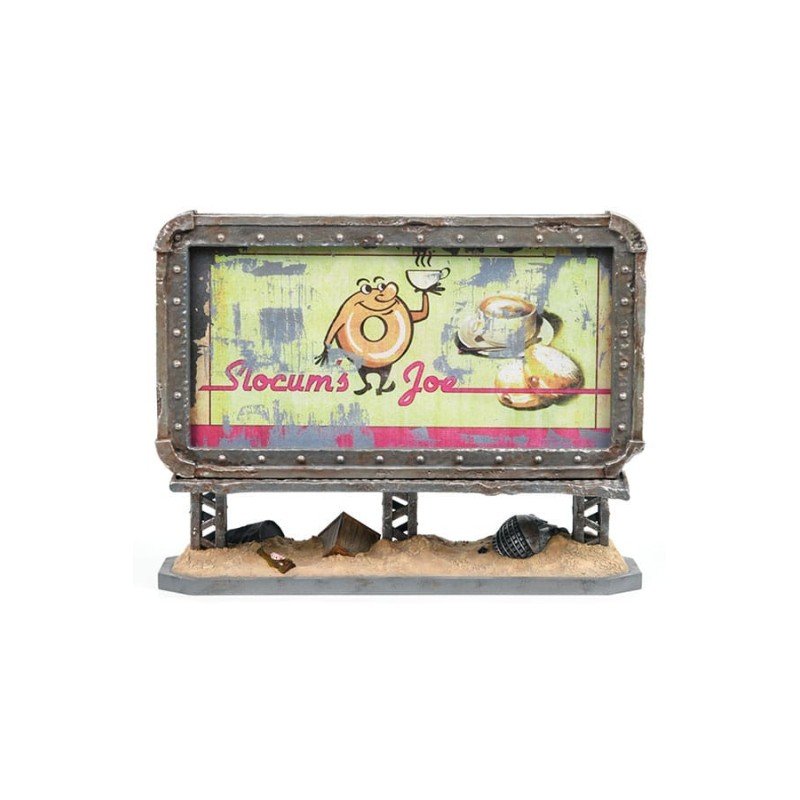 Fallout Panneau d'affichage de bureau Switchable Billboard S2 | 0840316421126