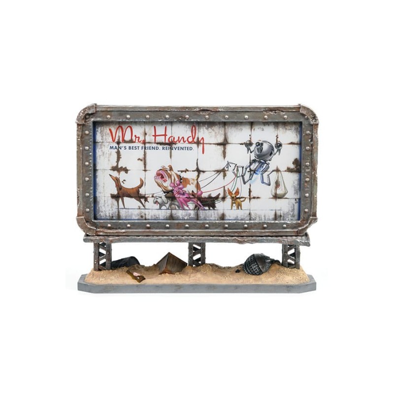 Fallout Panneau d'affichage de bureau Switchable Billboard S2 | 0840316421126