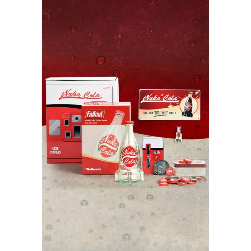 Fallout Fizz Club lot Nuka Cola Bundle | 0840316421454