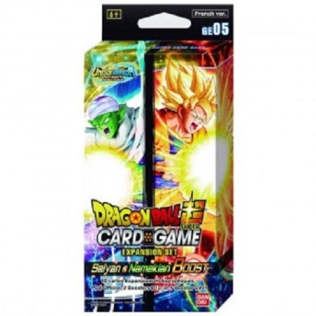 jcc/tcg : Dragon Ball Super Card Game Produit : Expansion Set [BE17/18] éditeur : Bandai version française