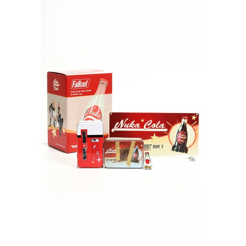 Fallout Fizz Club lot Nuka Cola Bundle | 0840316421454