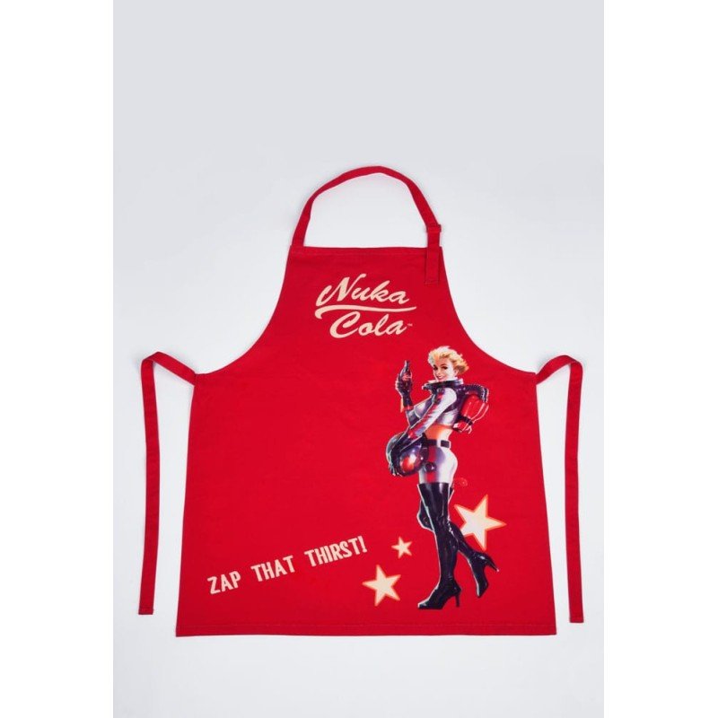 Fallout Tablier Nuka Cola Zap that Thirst | 0840316426497