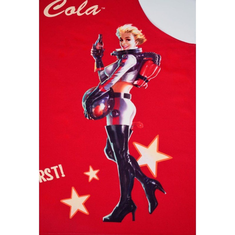 Fallout Tablier Nuka Cola Zap that Thirst | 0840316426497