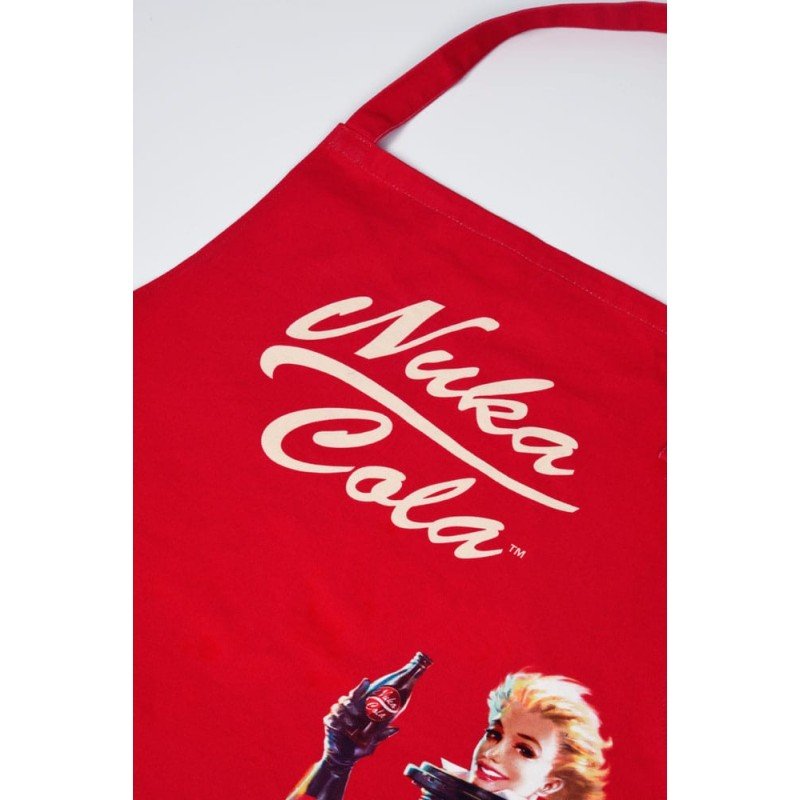 Fallout Tablier Nuka Cola Zap that Thirst | 0840316426497