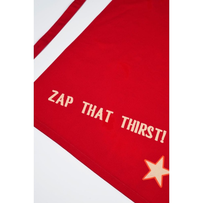 Fallout Tablier Nuka Cola Zap that Thirst | 0840316426497